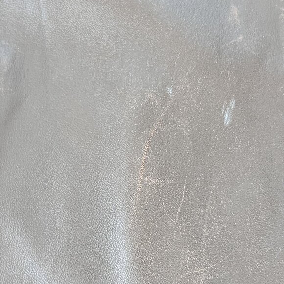 Murano Mens L Jacket Brown Leather Butter Soft Lambskin Full Zip Pockets Classic - Picture 16 of 16